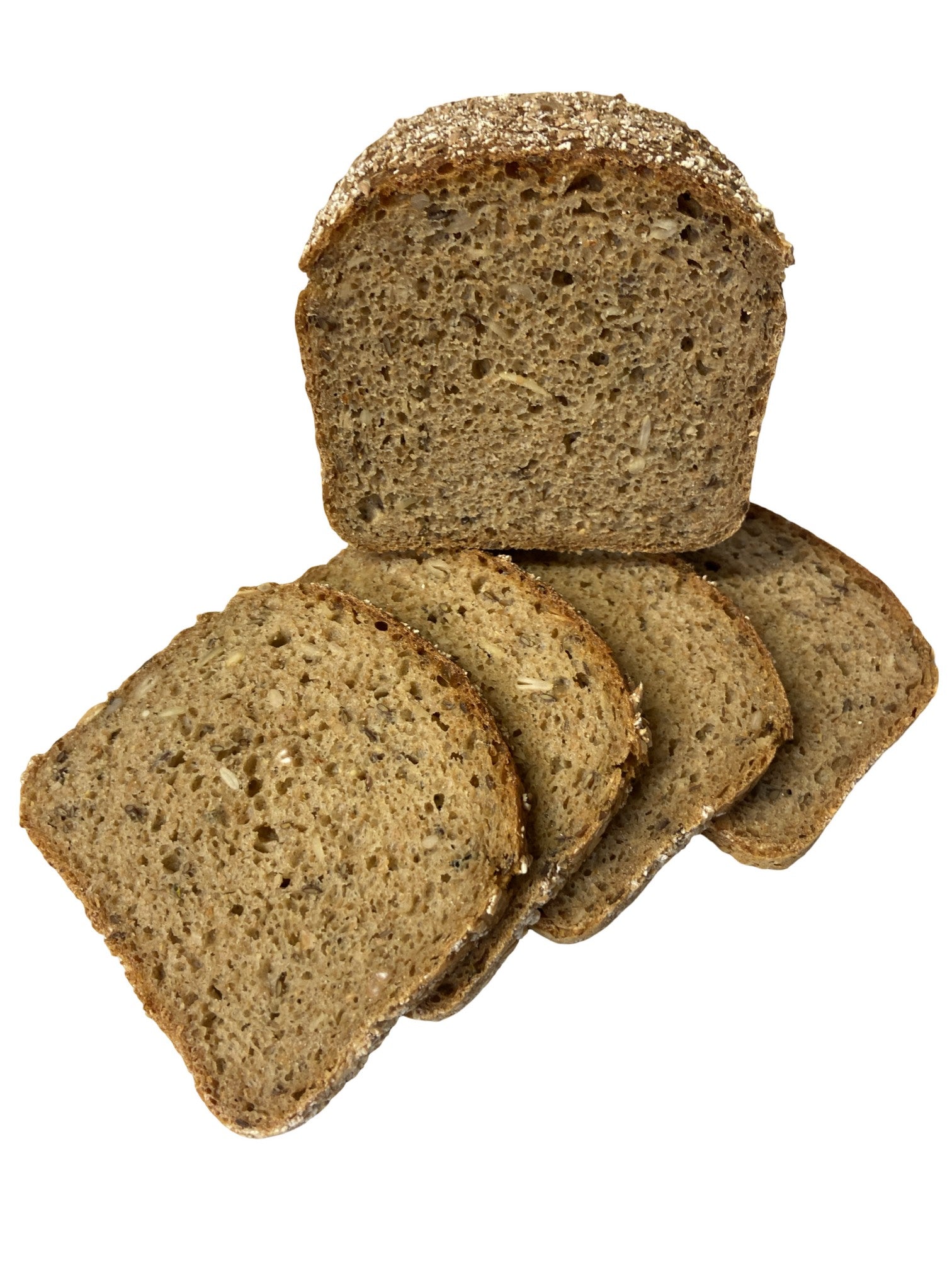 Fit Brot 750g mit Dinkelflocken und Ölsaaten